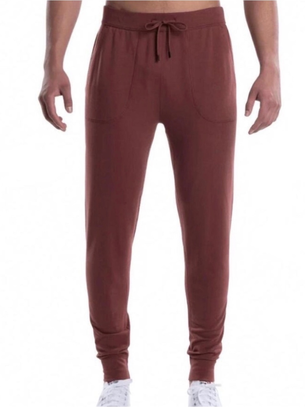 Saxx Men's Burgundy Sweatpants